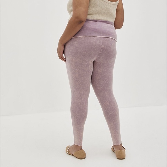 Torrid Premium Foldover Legging NWT Size 2X & 3X - Picture 2 of 5